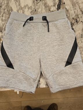 Heather Gray Athletic Boys Shorts